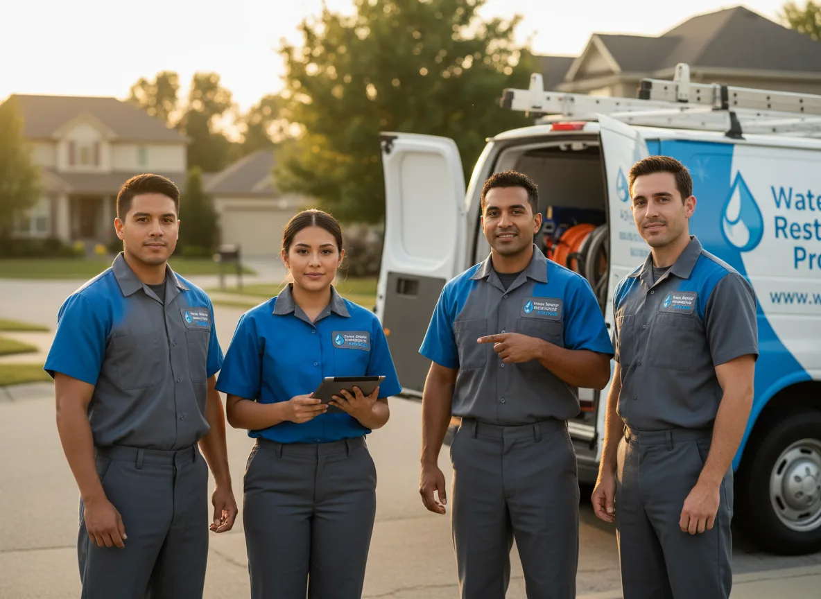 Flood Restoration company in Long Valley, SD